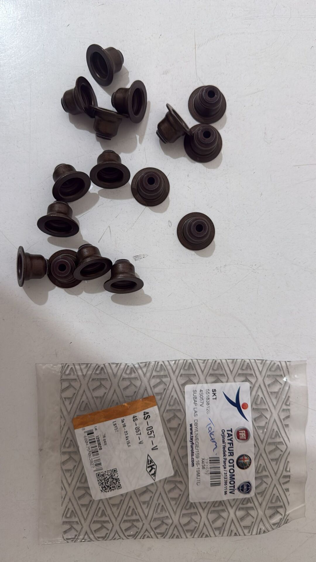 Subap Lastiği Egea Doblo Linea Alfa Romeo 159 1.6 2.0 Jtd Takım