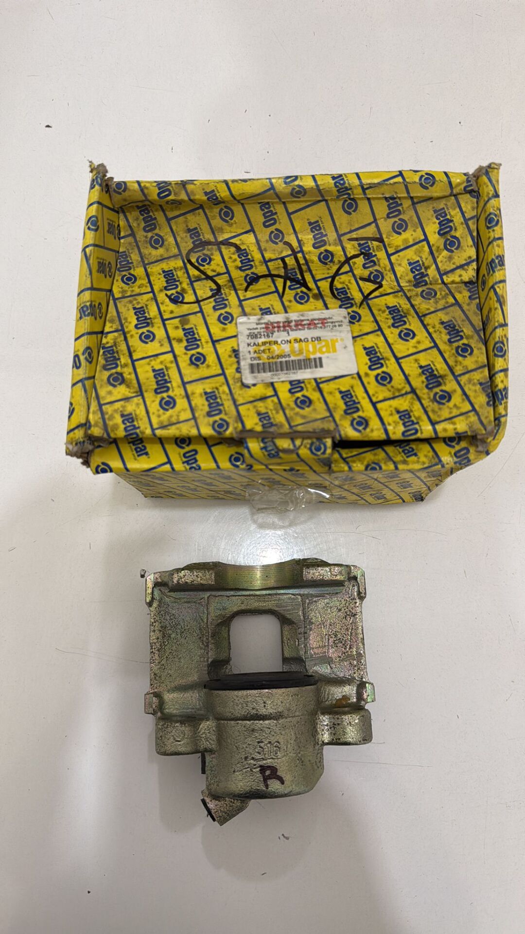 Ön Fren Kaliperi Sağ | Doblo (2000-2005)