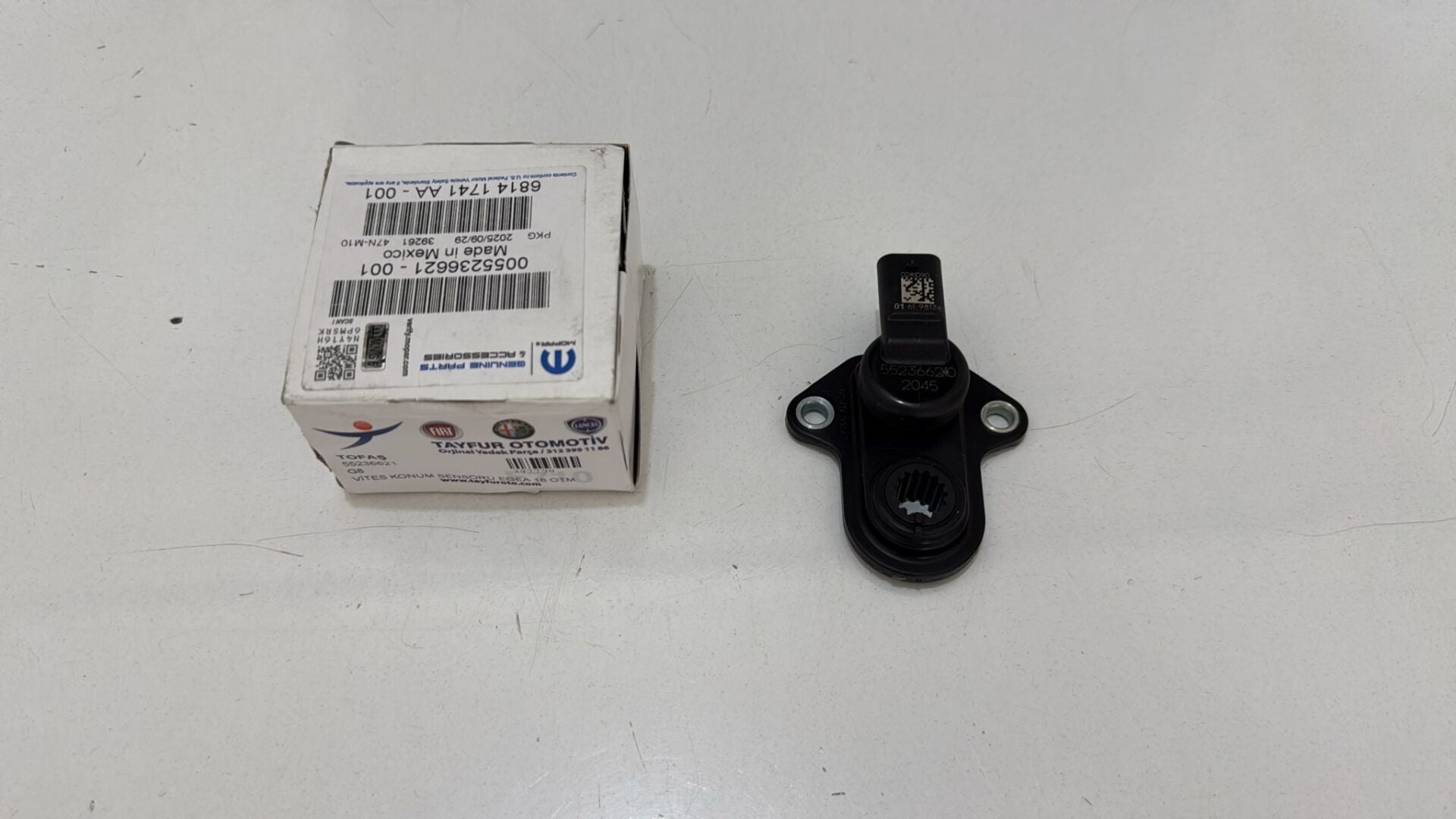 Vites Konum Sensörü Egea 1.6 Otomatik