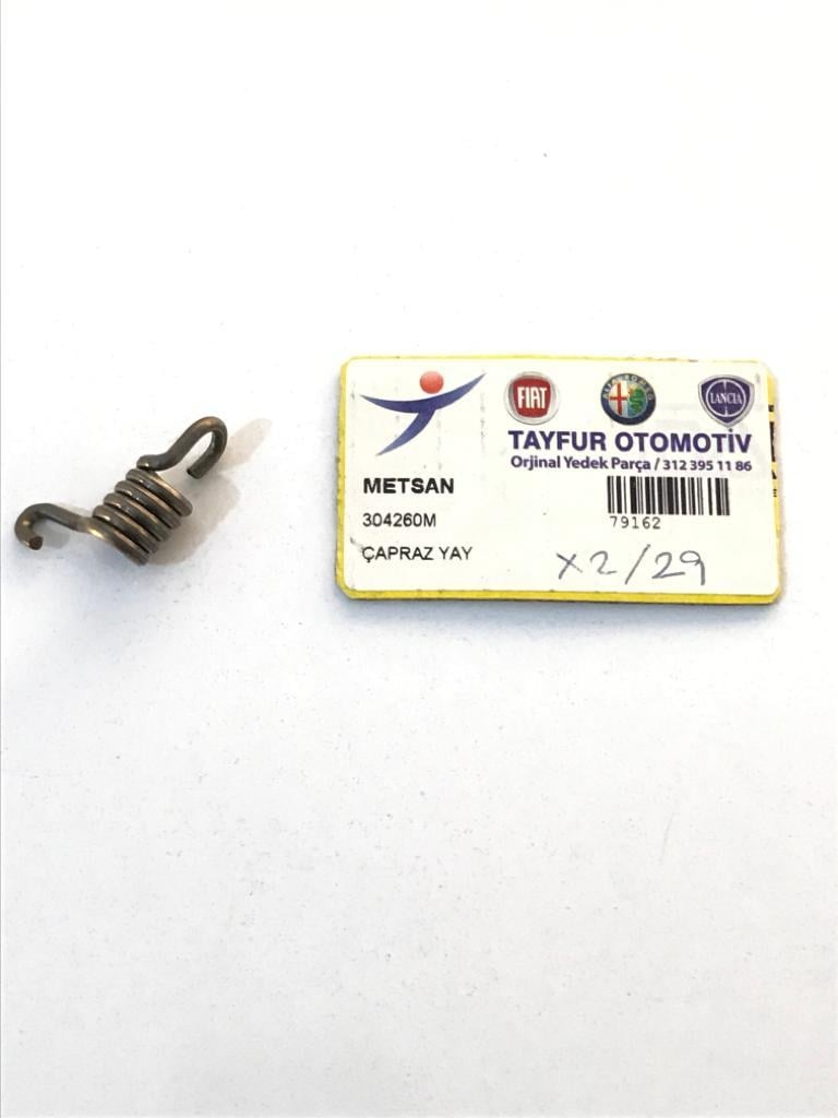 Arka Balata Çapraz Yay | 131 Doğan Kartal Şahin