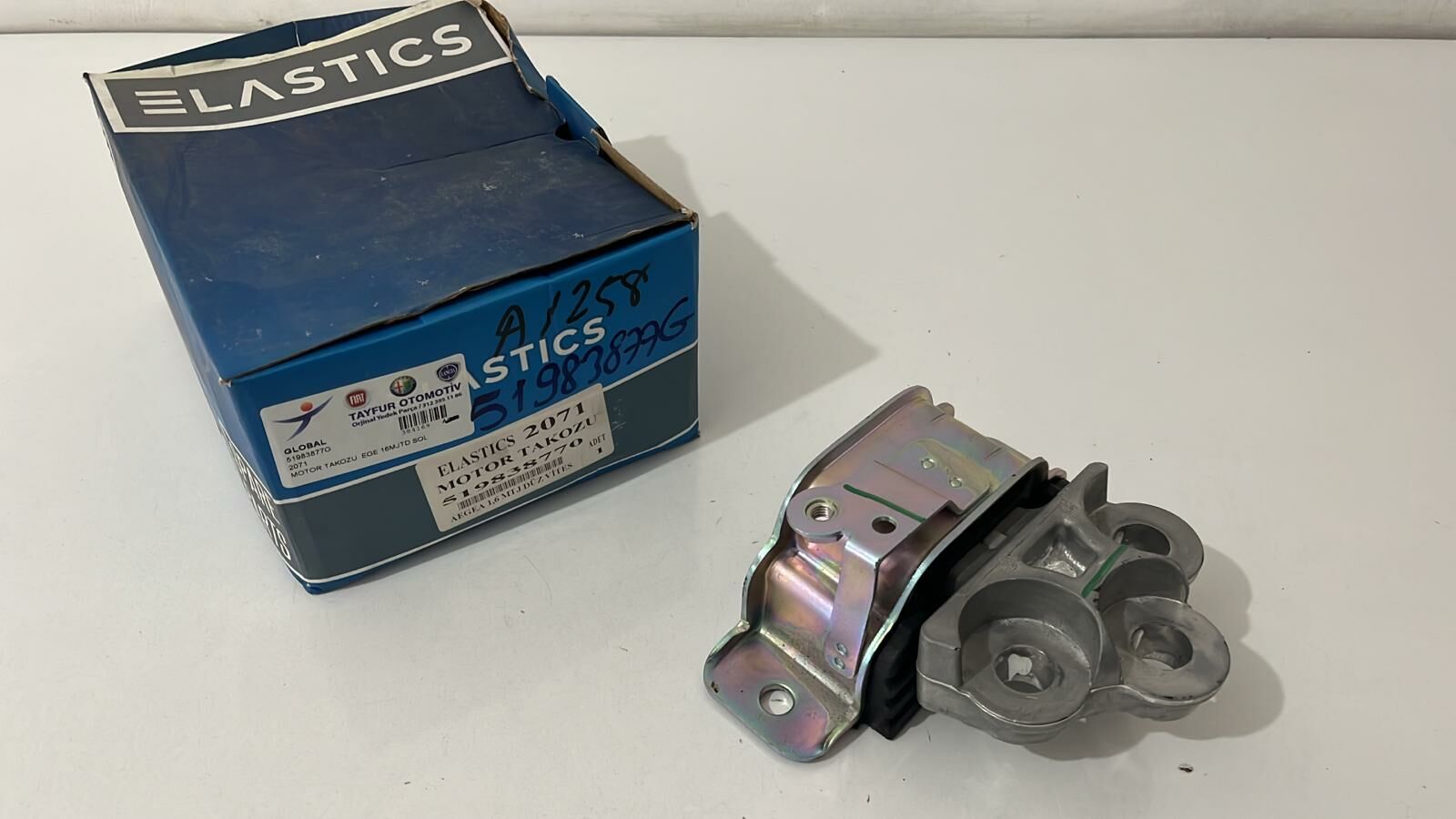 Motor Takozu | Sol Egea 1.6 Jtd