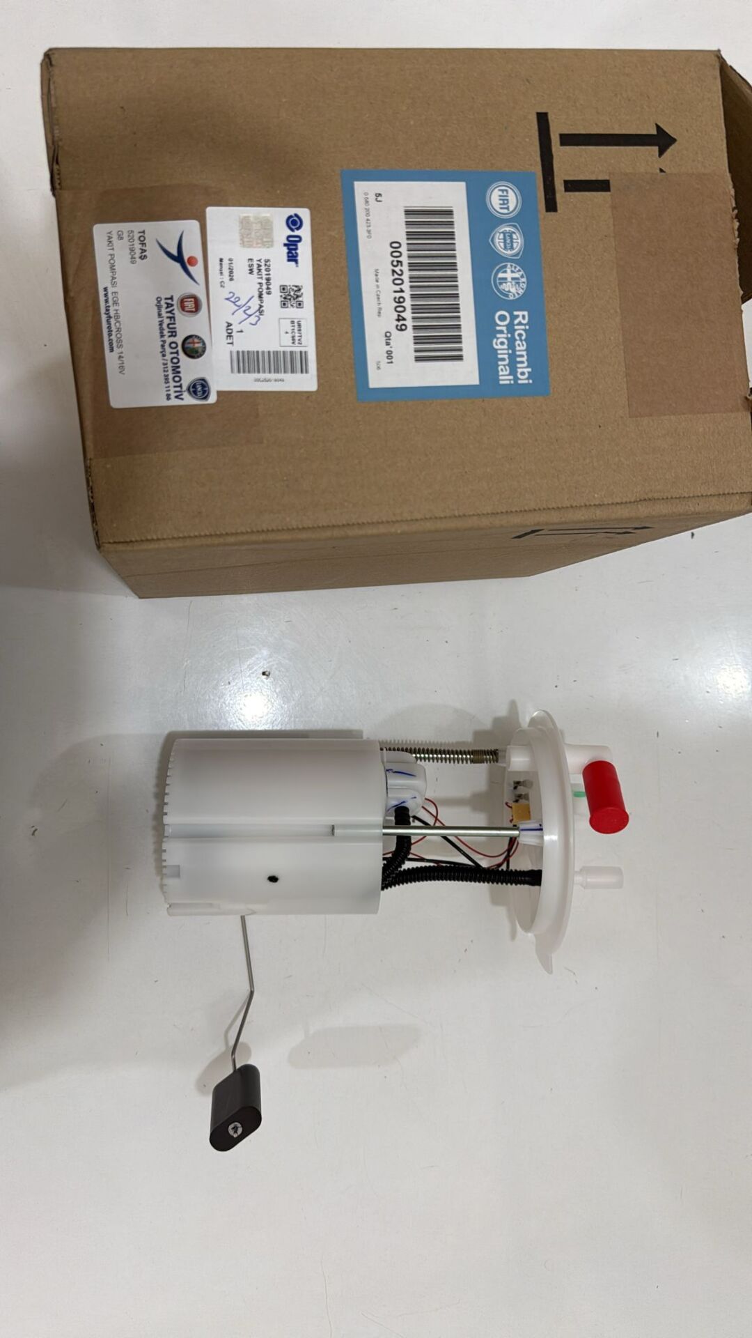 Yakıt Pompası Egea Hb Cross 1.4 16V