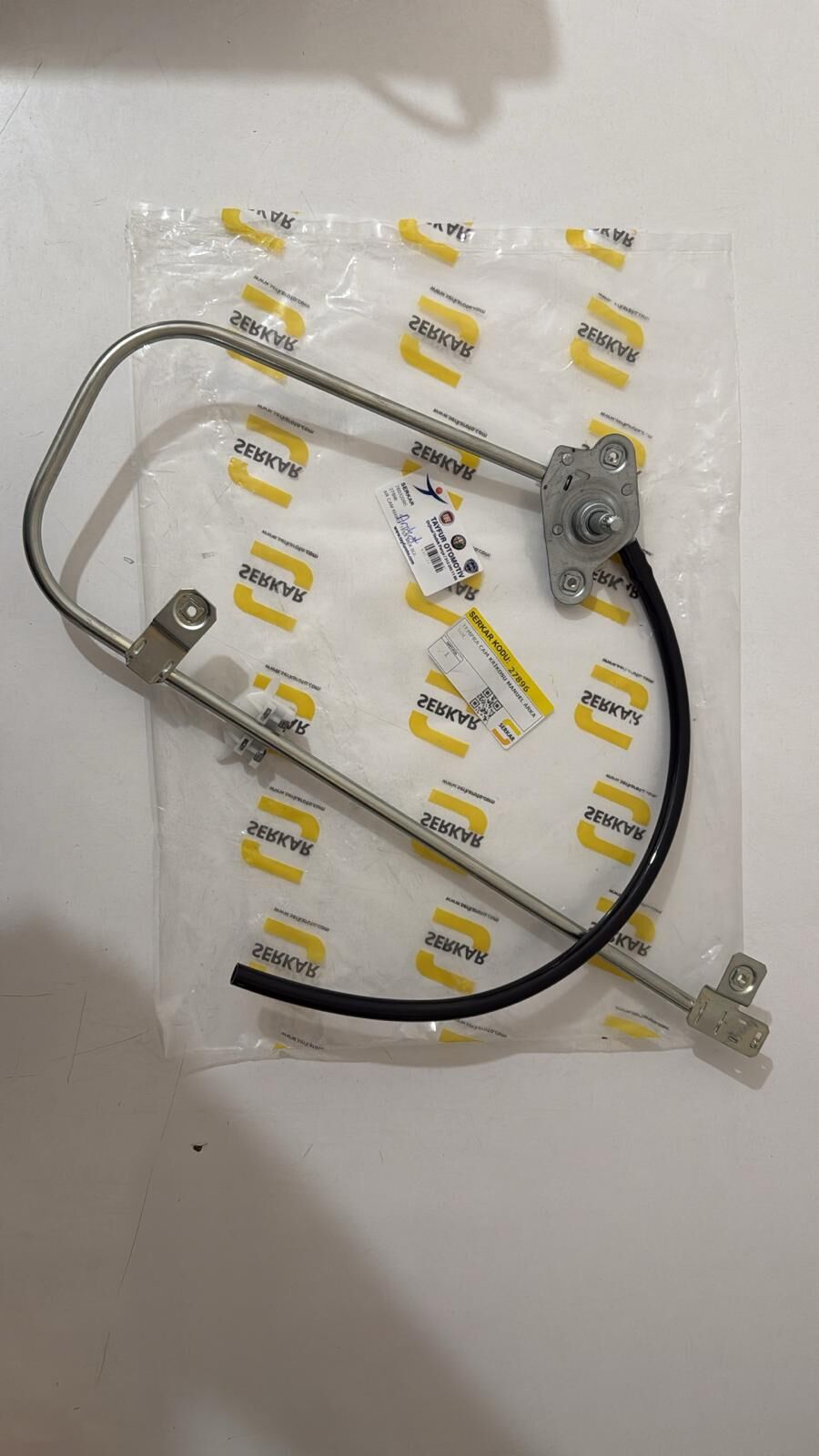 Arka Cam Krikosu Sol Manuel | Tipo Tempra