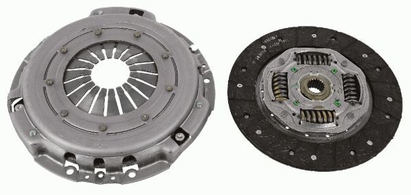 Debriyaj Seti Alfa Romeo 156 2.0 16v Rulmanlı