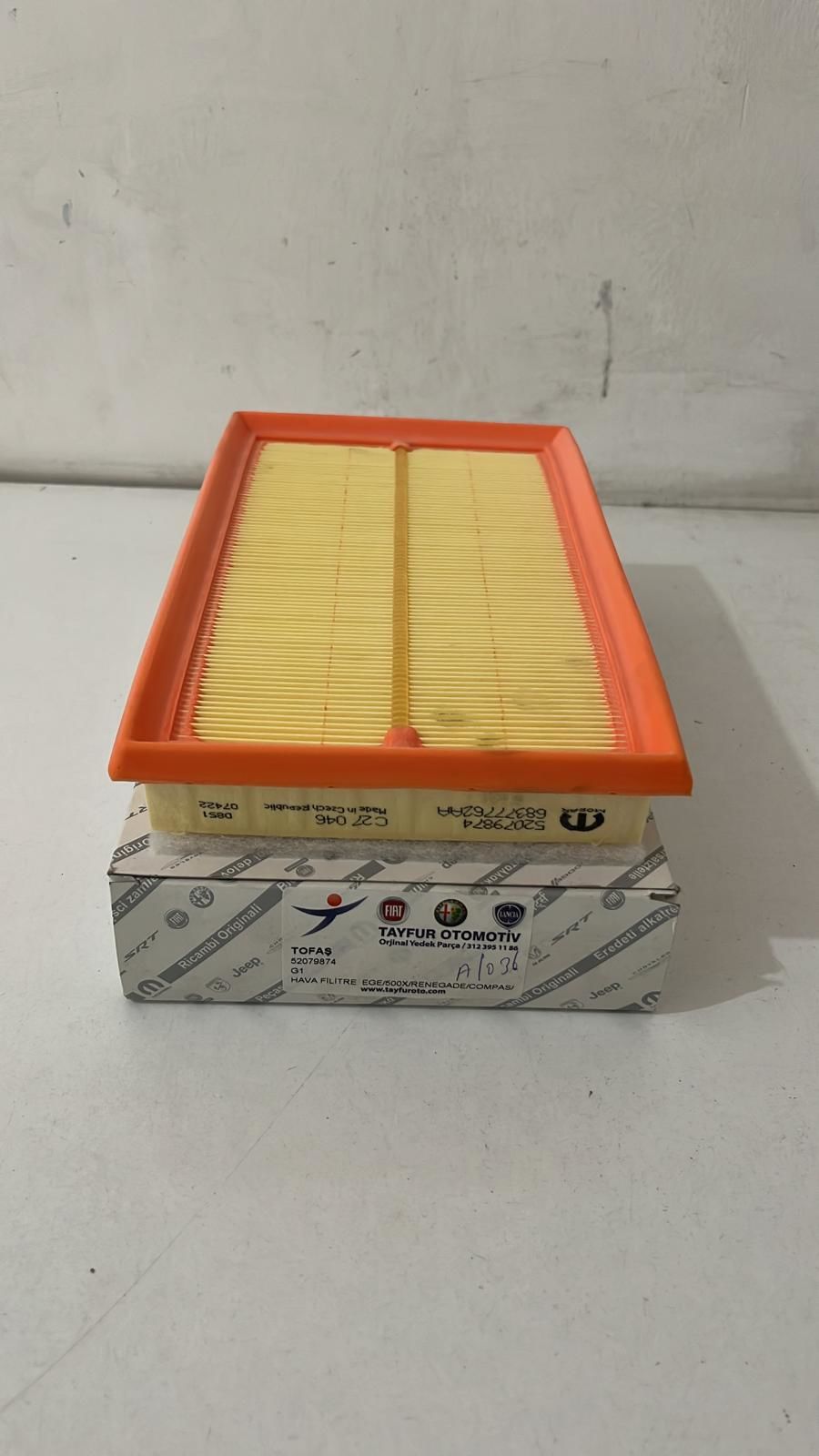 HAVA FİLİTRESİ EGEA/500X/RENEGADE/COMPAS/TONALE/1.0-1.3