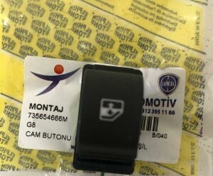 Cam Butonu  | Egea Ön Sağ Tek Yeşil