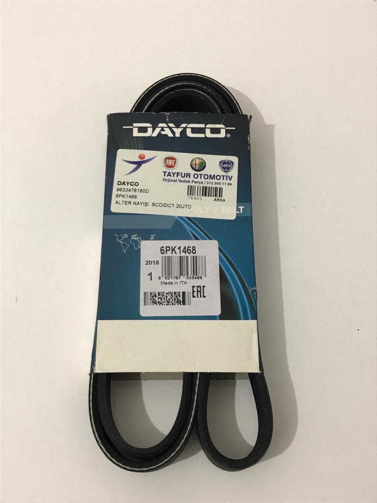 Alternatör Kayışı | Scudo Ducato 2.0 Jtd