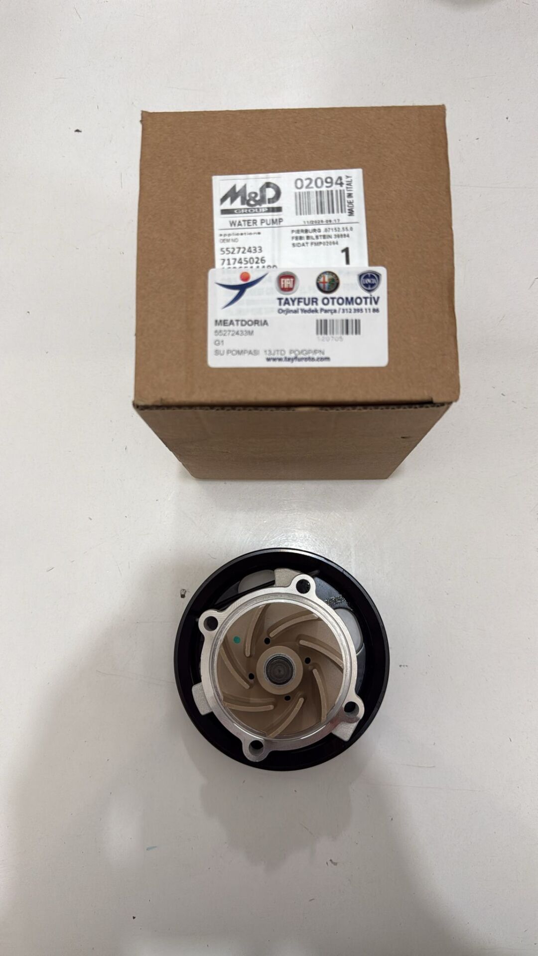 Devirdaim Palio Albea Grande Punto Doblo Linea Fiorino Egea 1.3Jtd