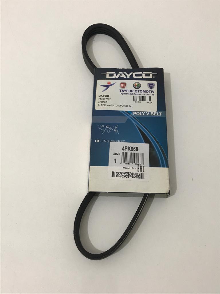 Alternatör Kayışı | Doblo Albea Palio Grande Punto Linea 1.4 8v Klimasız