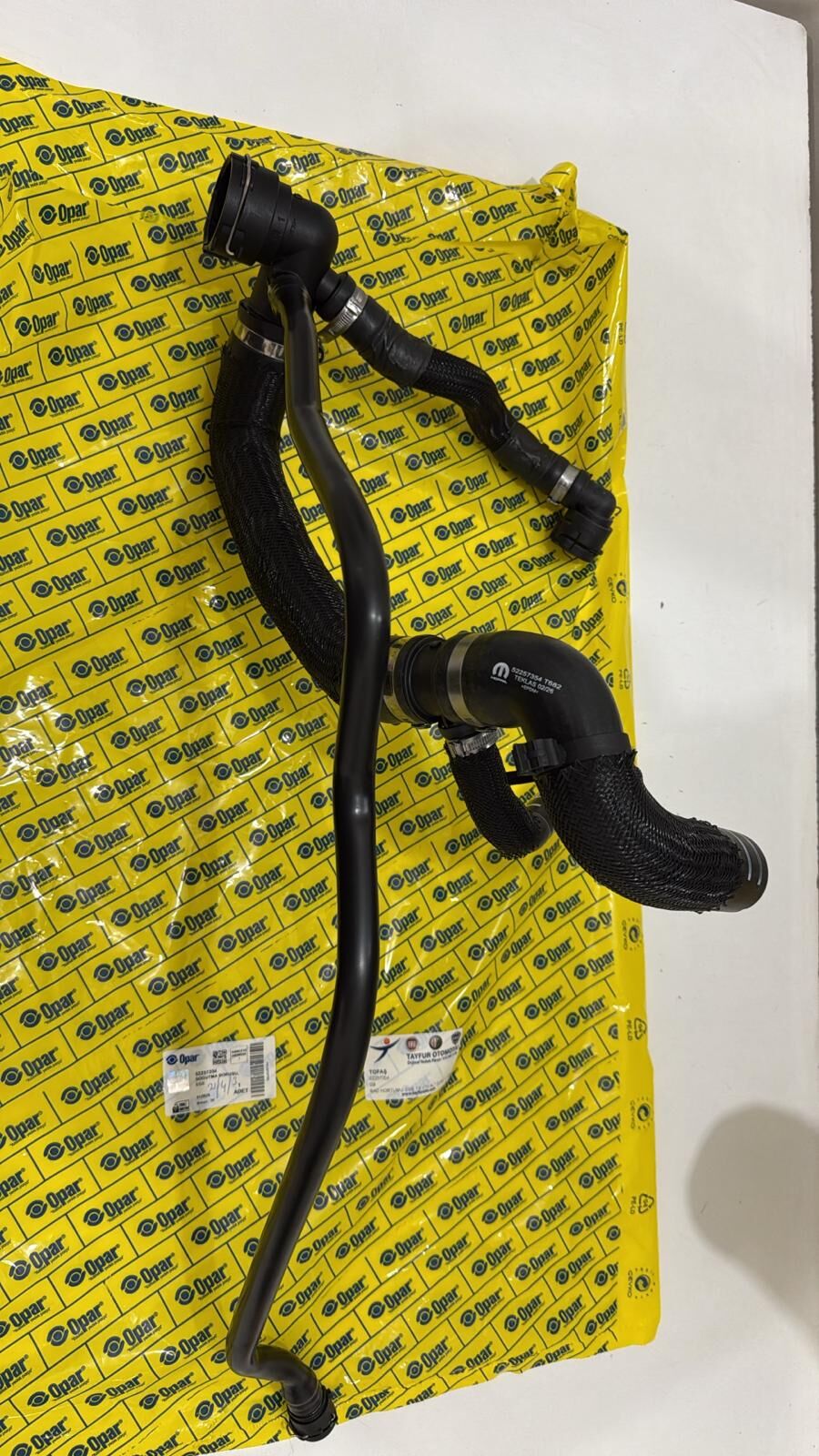 Radyatör Hortumu Egea 1.6 Mjtd Alt Euro 6 Adblue