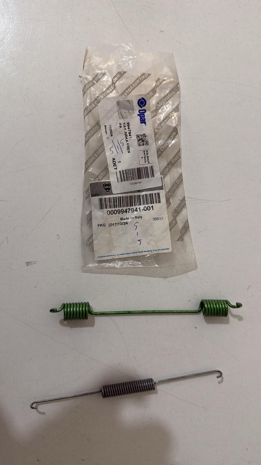 Arka Fren Yay Takımı | Marea