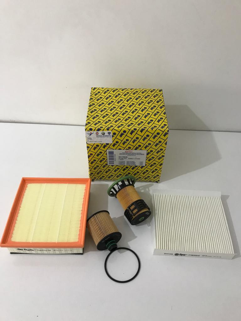 Filtre Seti | Doblo 2015 ve Sonrası 1.6 Euro 6
