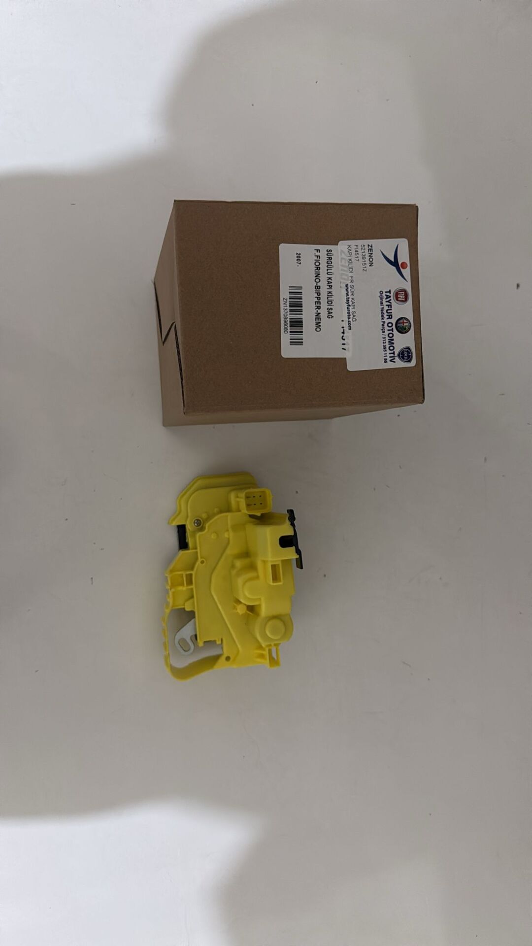 Kapı Kilidi Fr Sürgülü Kapı Sağ