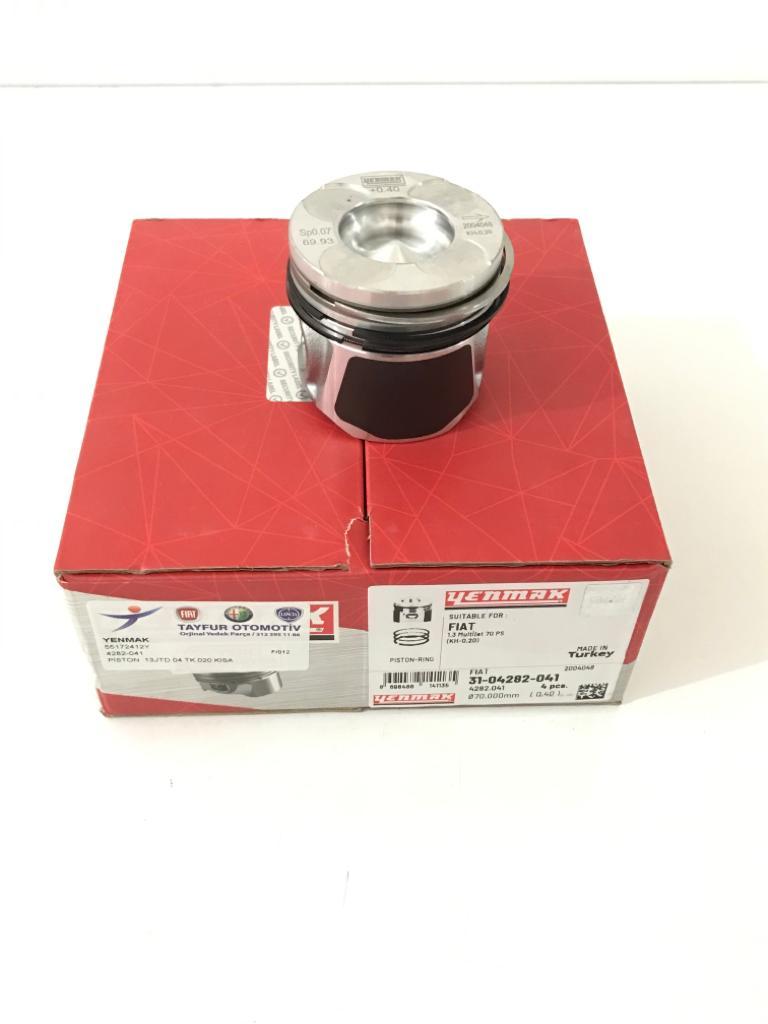 Piston Sekman | Doblo Albea Palio Fiorino Punto İdea  1.3 Jtd 0.40 Takım 0.20 Kısa