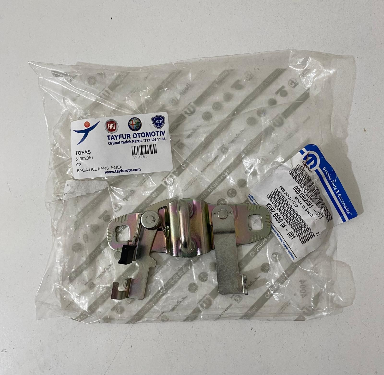 Bagaj Kilit Karşılığı Egea