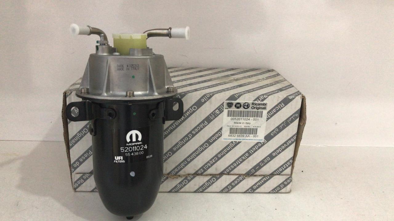 Yakıt Filtresi Komple Egea 500  1.3 -1.6 Mjtd