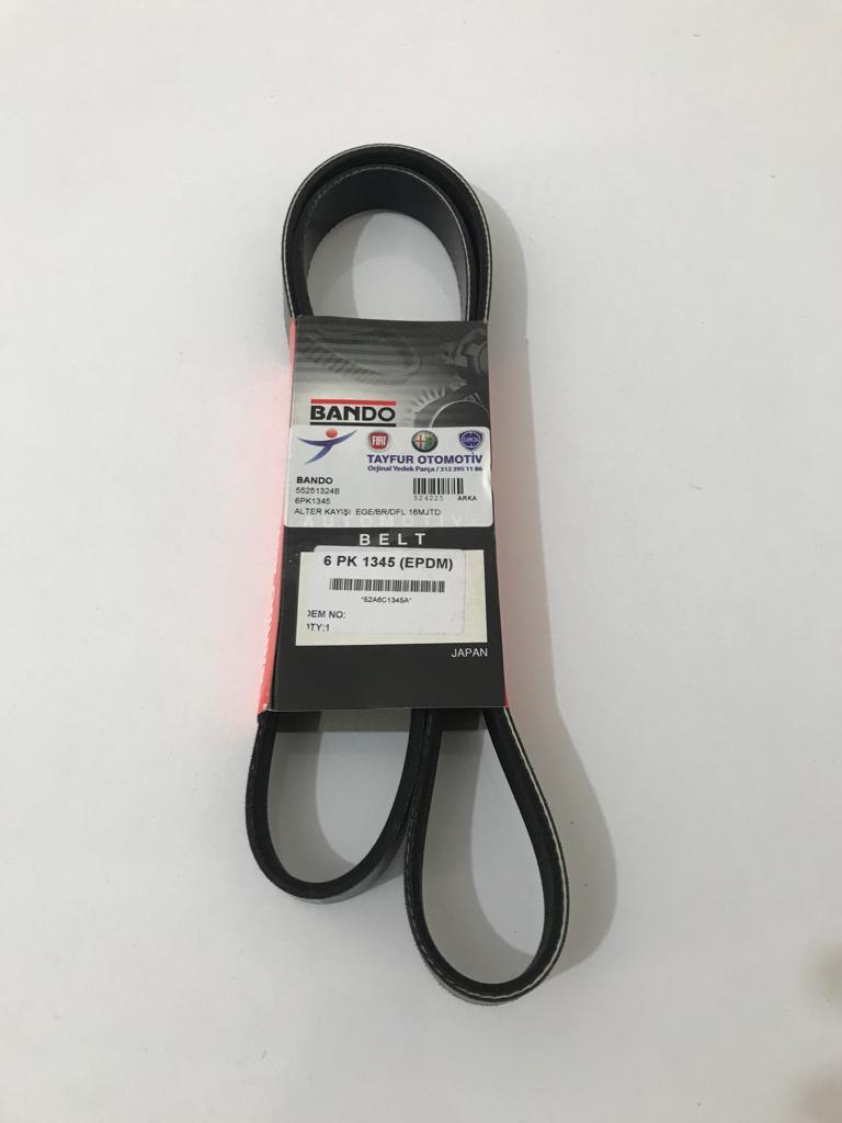 Alternatör Kayışı | Doblo Egea Bravo 500L 500X 1.6 Mjtd (6pk1345)