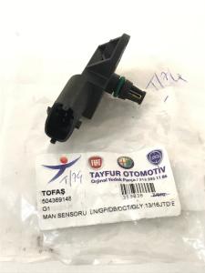Manifold Sensörü Emme | Linea Grande Punto Doblo Ducato 1.3 - 1.6 Jtd