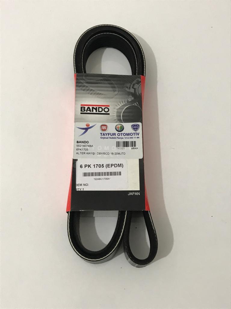 Alternatör Kayışı | Doblo Scudo 1.6 2.0 Mjtd