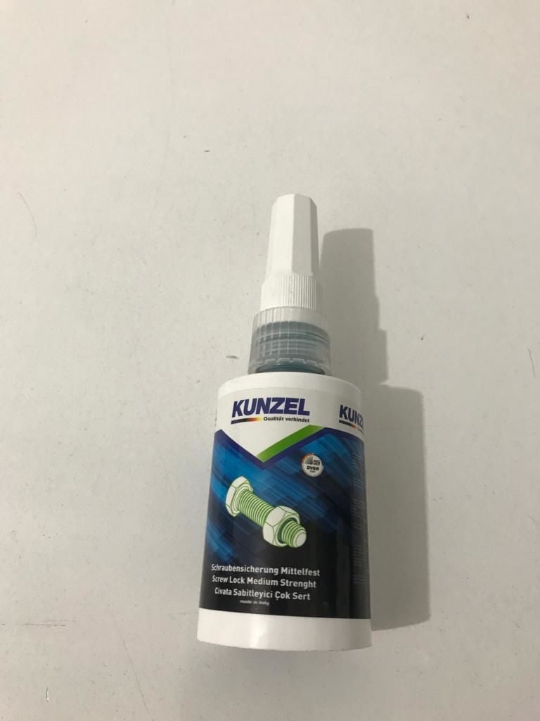 Sıvı Conta | Civata Sabitleyici 50ml Kunzel