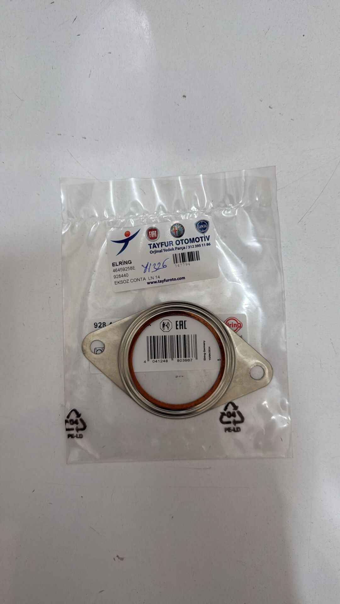 Ekzoz Conta Linea 1.4