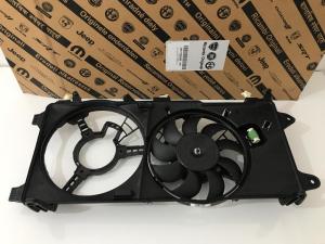 Fan Motoru (Tek Motor) | Fiat Doblo (2005 2012) 1.3 - 1.9 Jtd