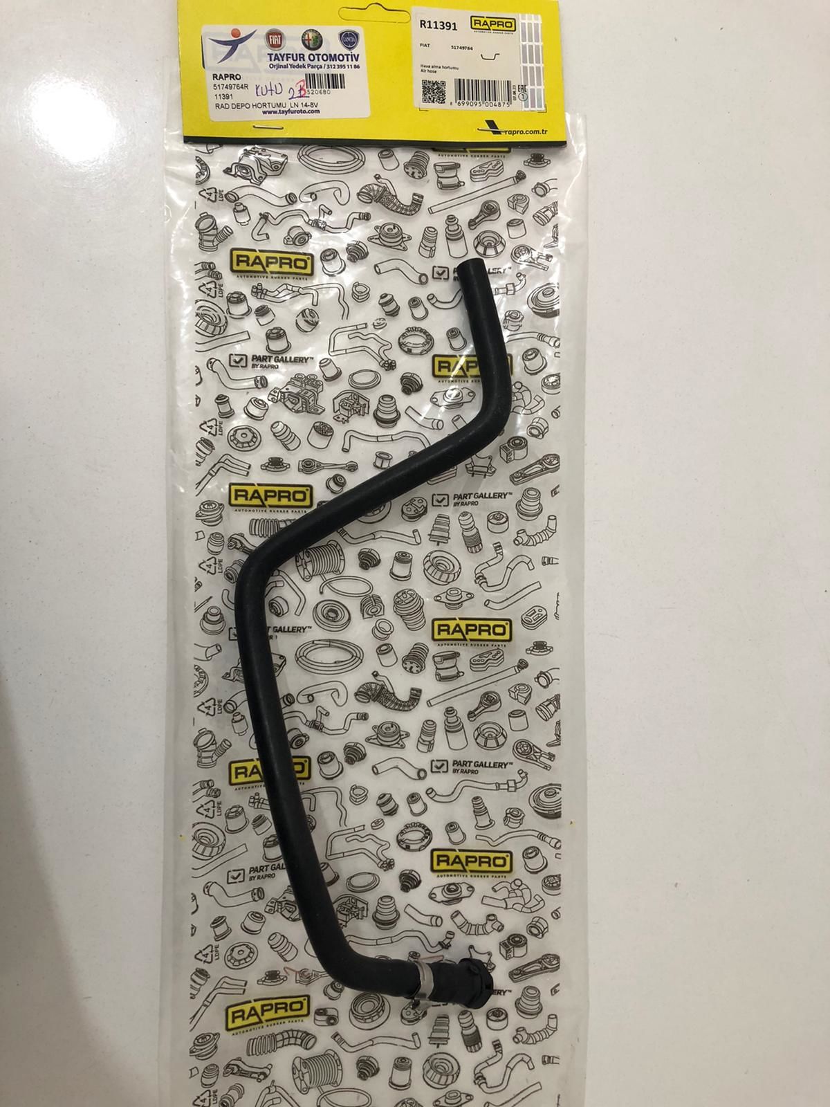 Radyatör Depo Hortumu | Linea 1.4 8v