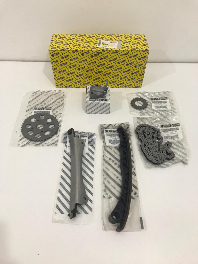 Zincir Seti Doblo Linea Egea Punto Palio Albea Fiorino 1.3 Jtd Opel Corsa 1.3