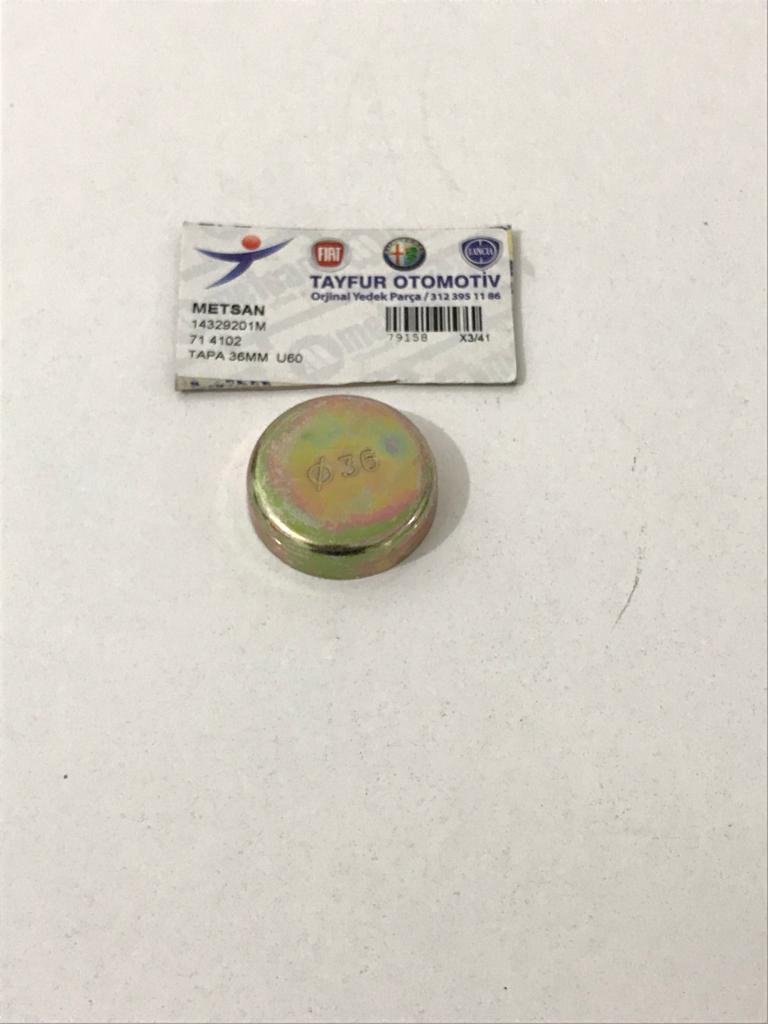 Blok Tapası 36 mm | Uno Tempra Tipo