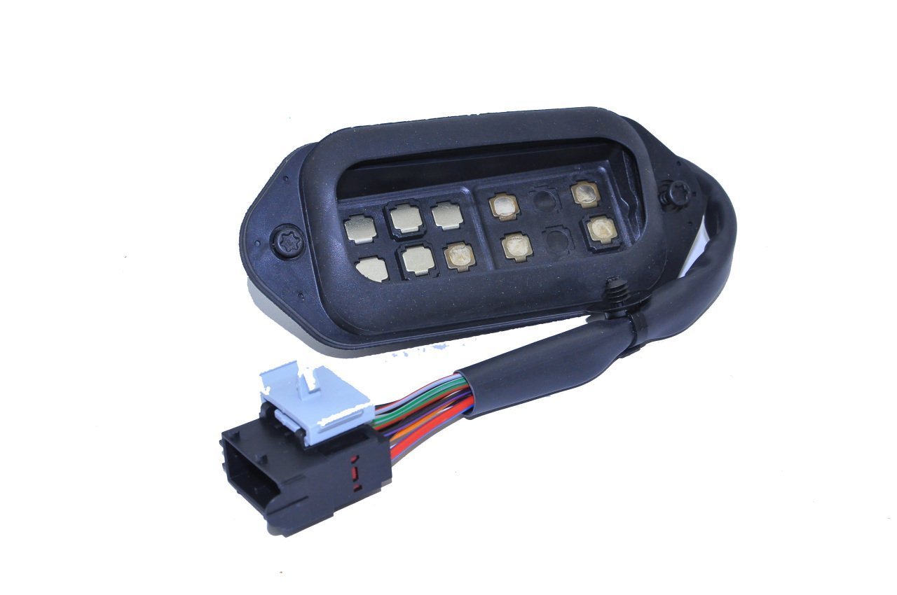 Sürgülü Kapı Kontaktör Grubu Sol Direkte Elektrikli Cam I Fiat Doblo III - IV