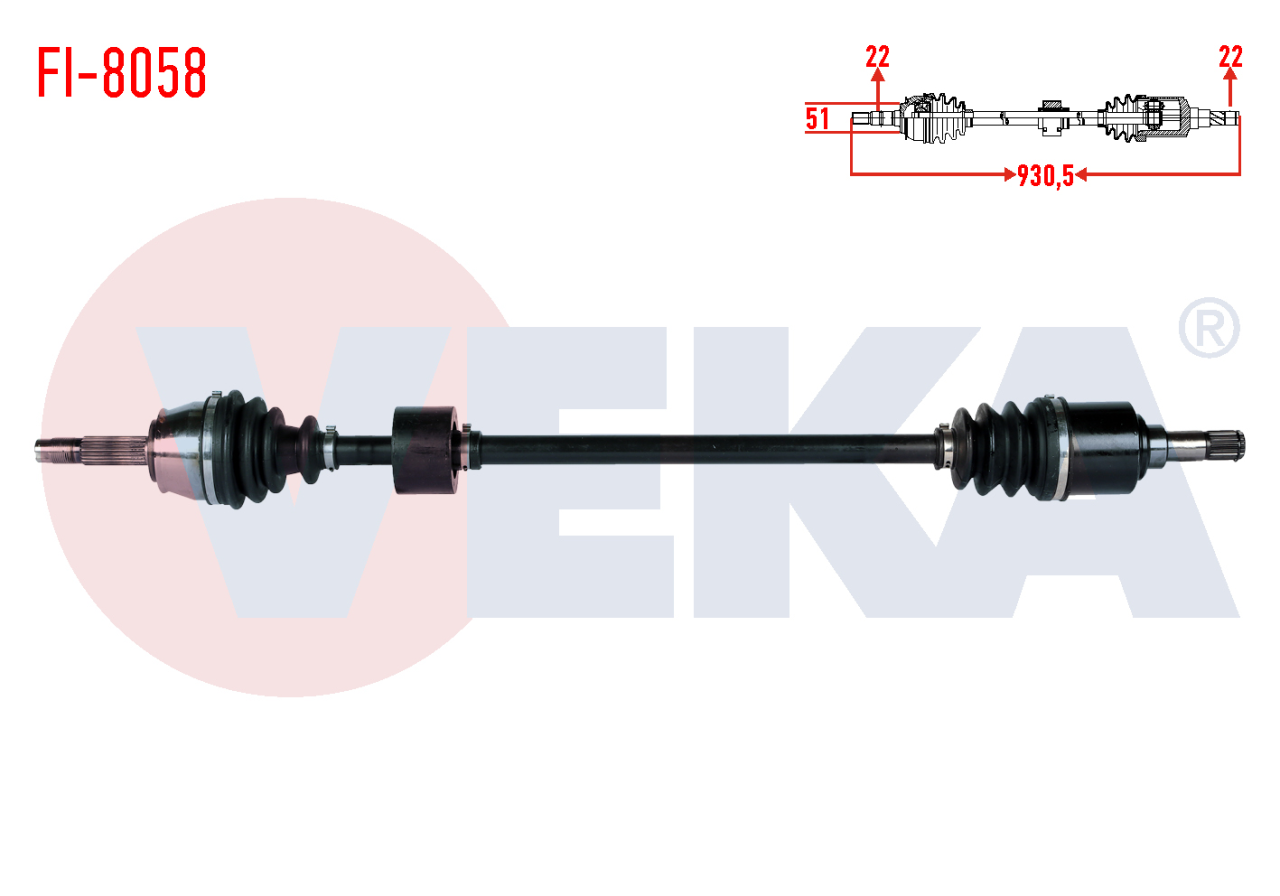 Ön Aks Doblo 1.4 1.6 Sağ Komple