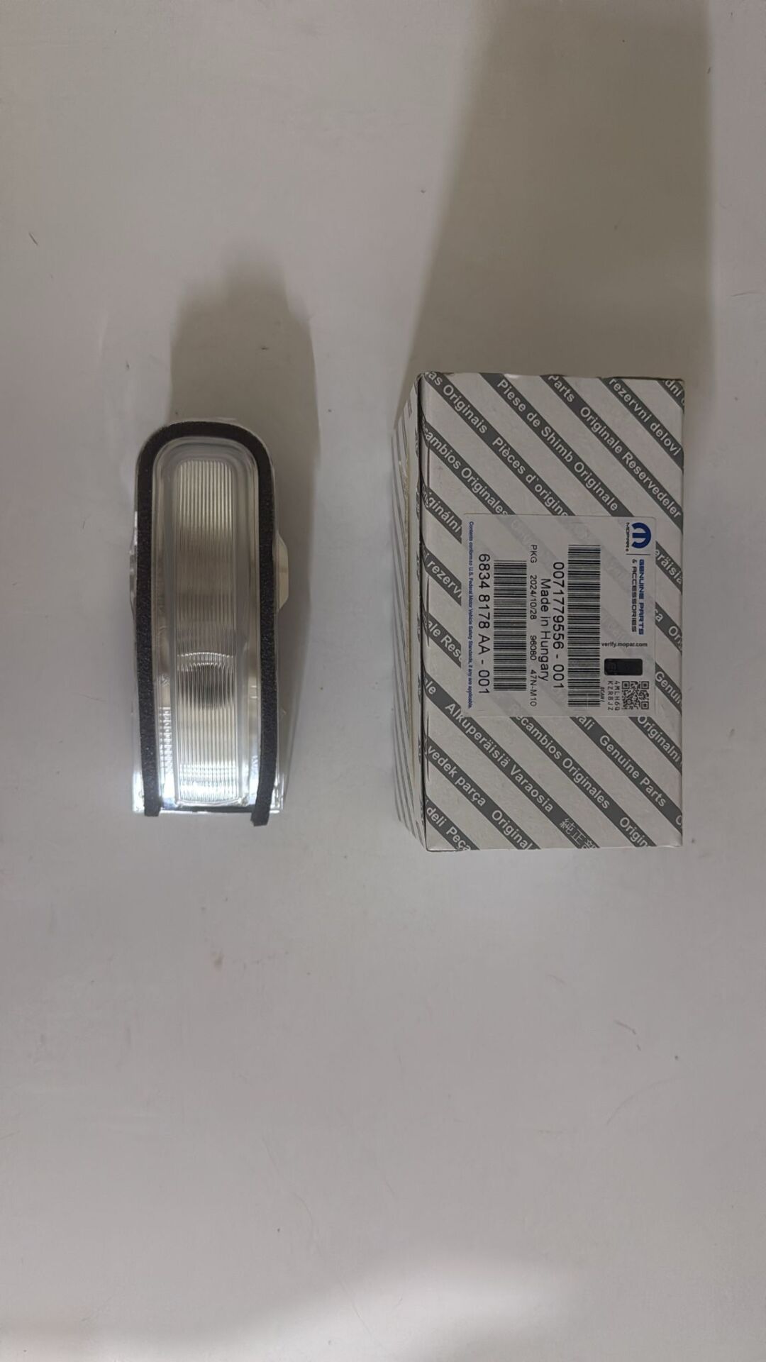 Dış Ayna Sinyal Jeep Renegade Sol