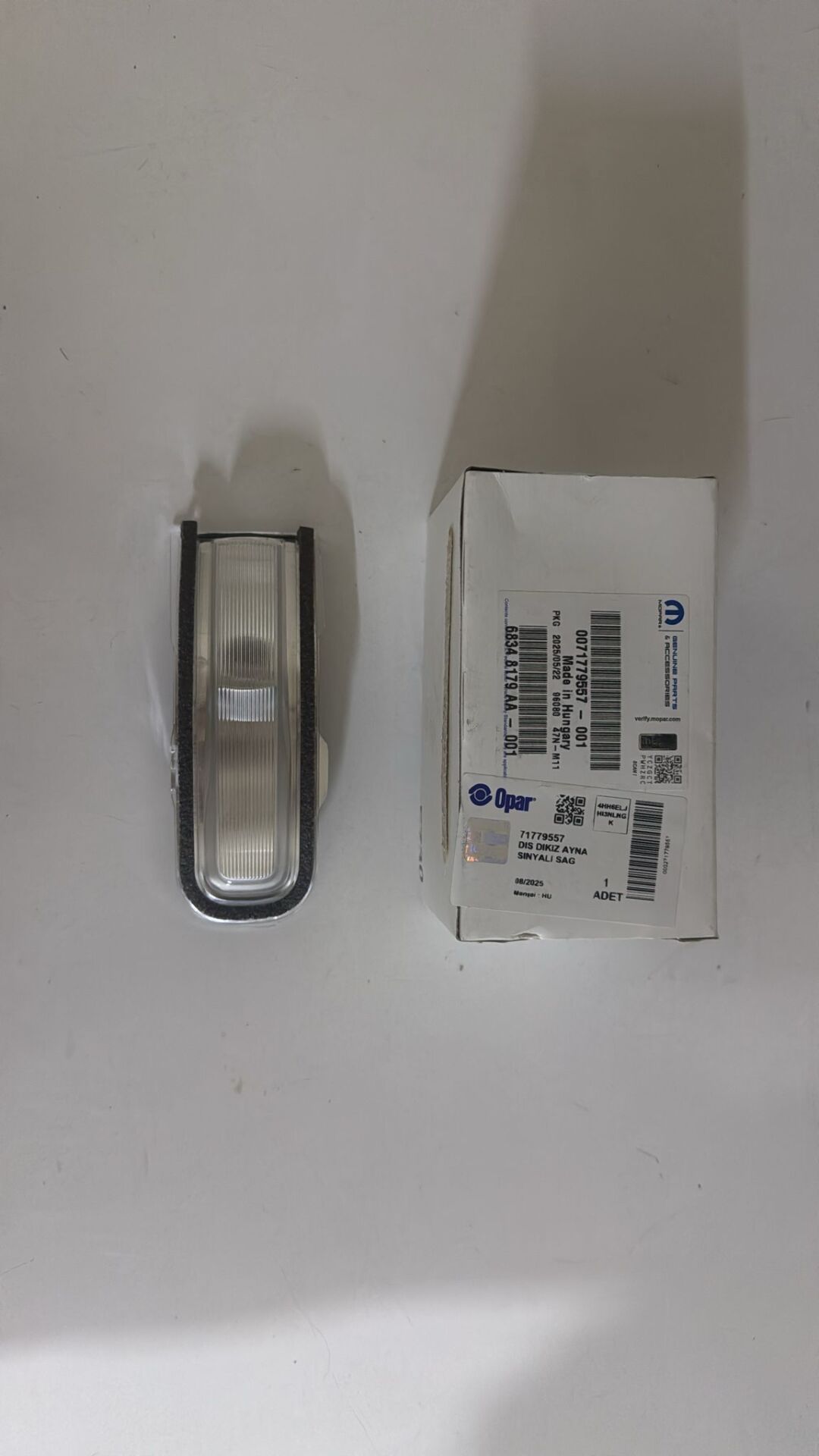 Dış Ayna Sinyal Jeep Renegade Sağ