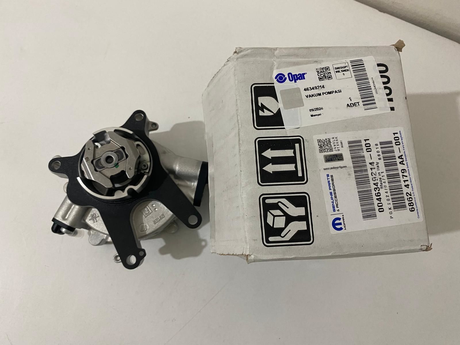 Vakum Pompası Doblo 16 Euro 6