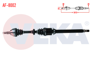 Ön Aks Komple Sağ Alfa Romeo 159 1.9 Mjtd