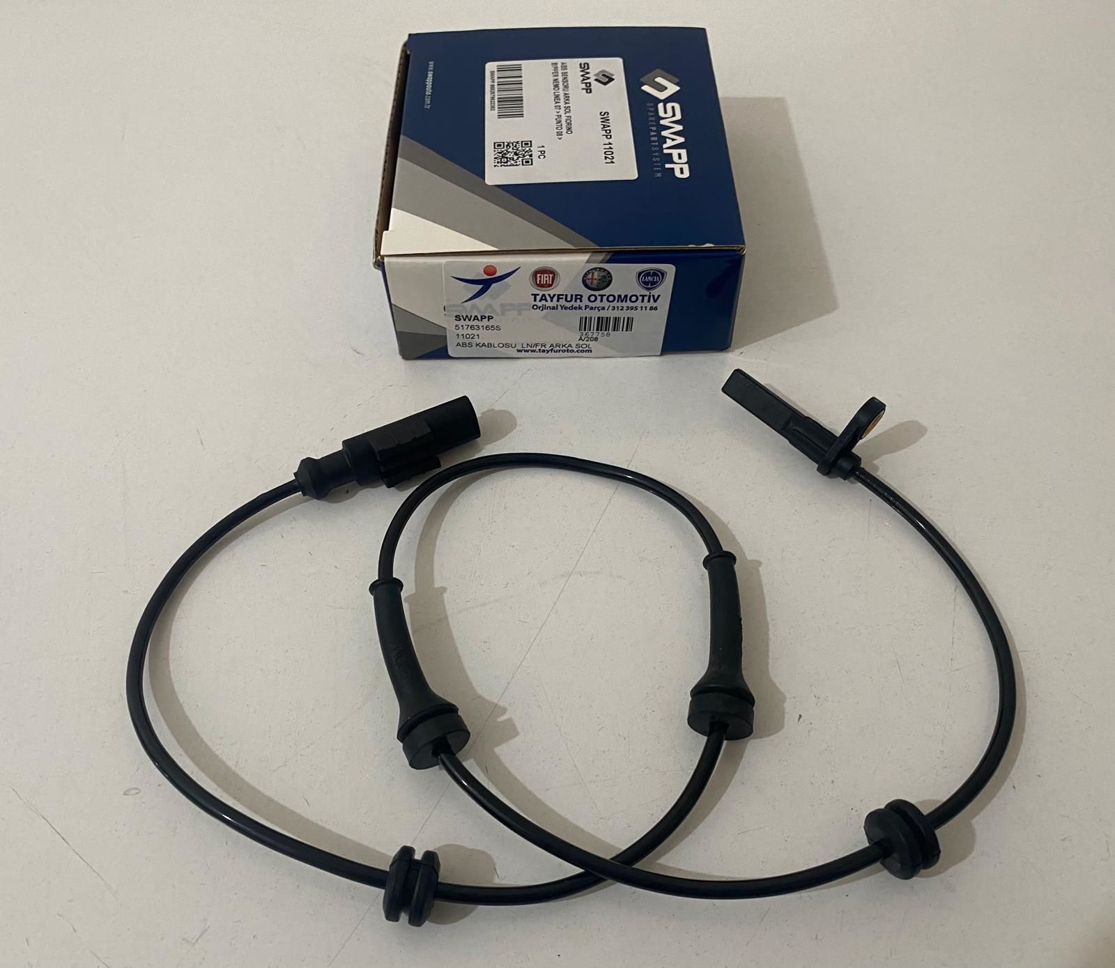 Abs Sensörü Kablosu Linea Fiorino Arka Sol
