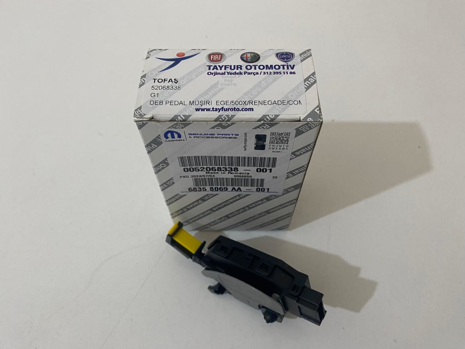 Debriyaj Pedal Müşürü | Egea 500X Renegade Compass Keyless