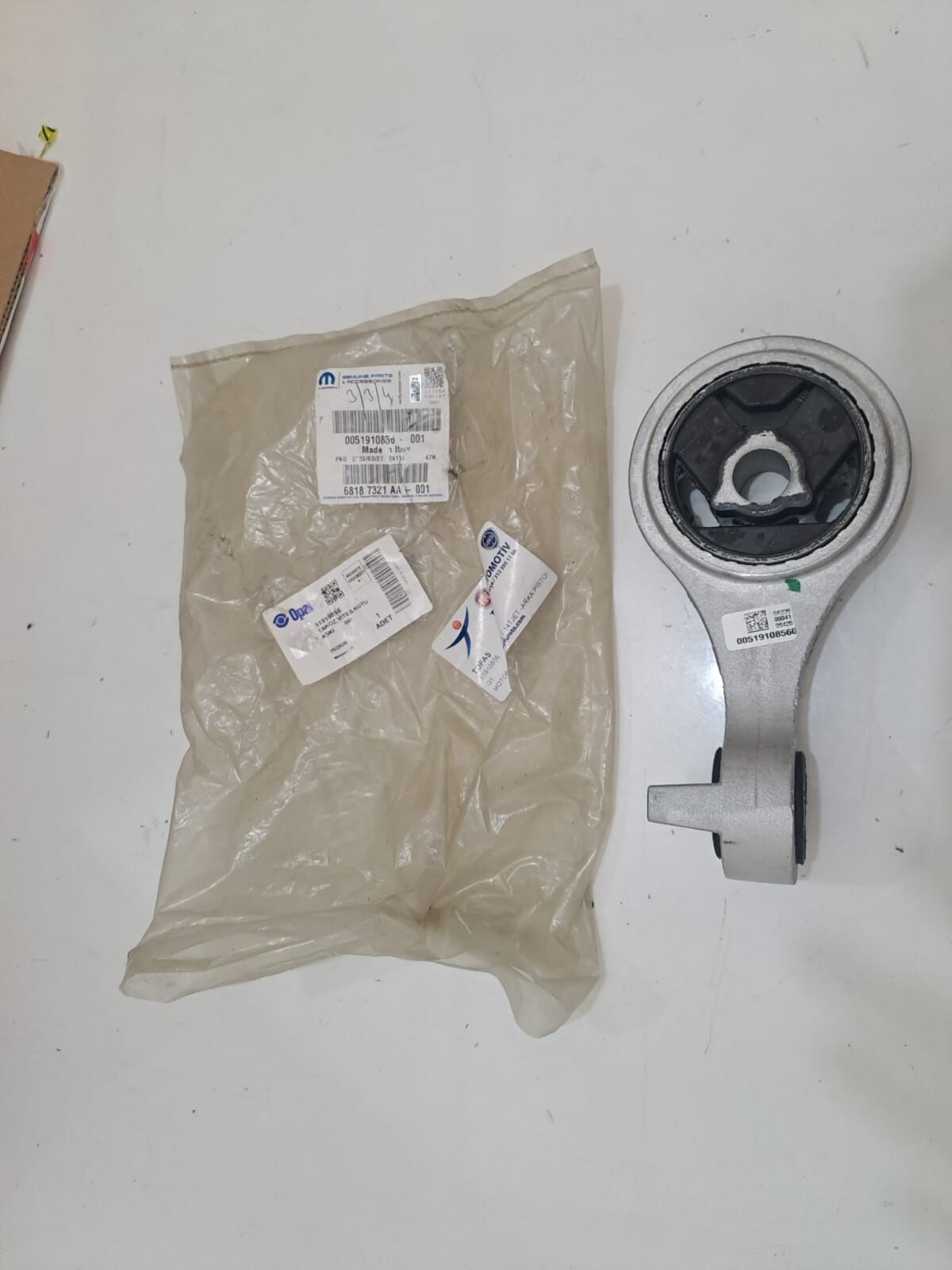 Motor Takozu Bravo Arka 1.4 Tjet