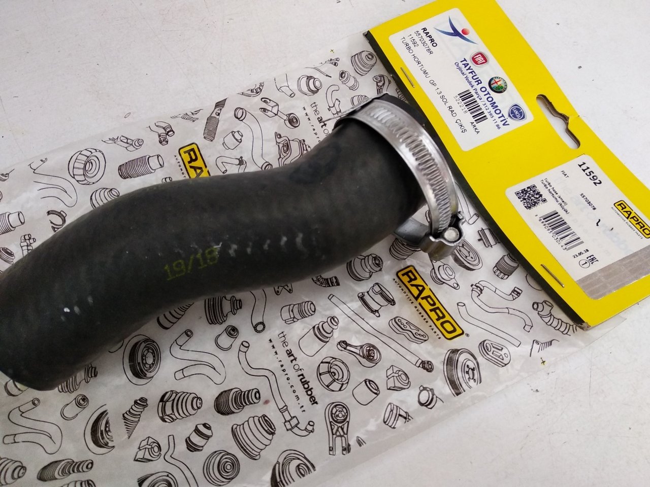 Turbo Hortumu Grande Punto Evo 1.3 Jtd
