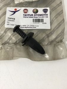 Arka Tampon Takozu Braketi (Klipsi) | Tempra Tipo