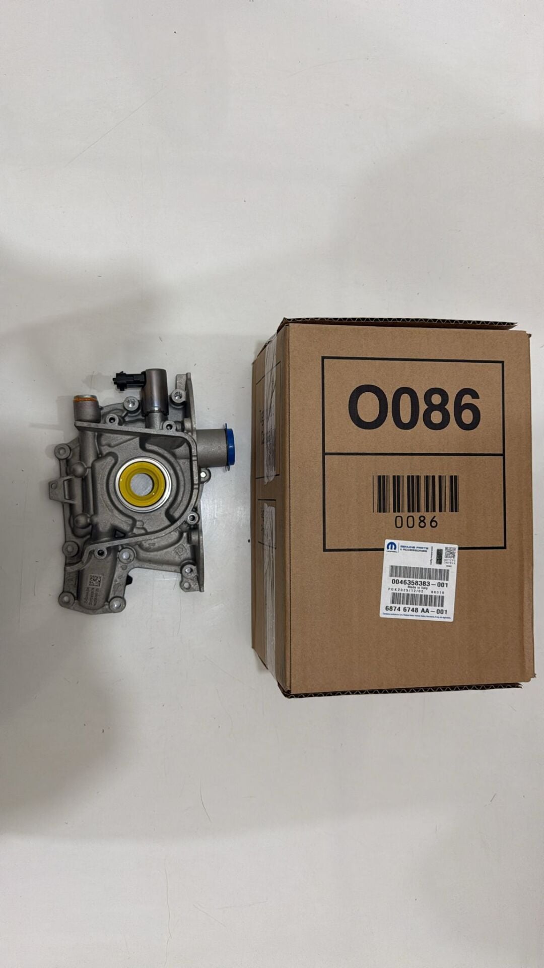 Yağ Pompası Elektrikli Egea Doblo 500X Renegade 1.6 Mjtd