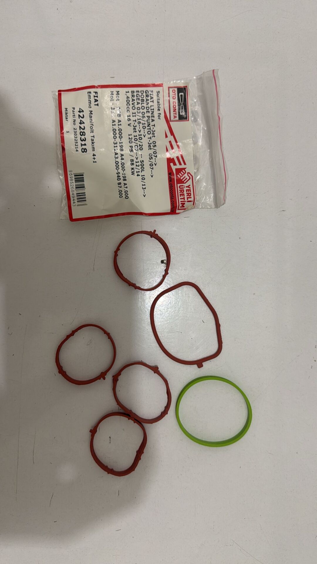 Emme Manifold Conta Linea Egea Giulietta 1,4 - 16V