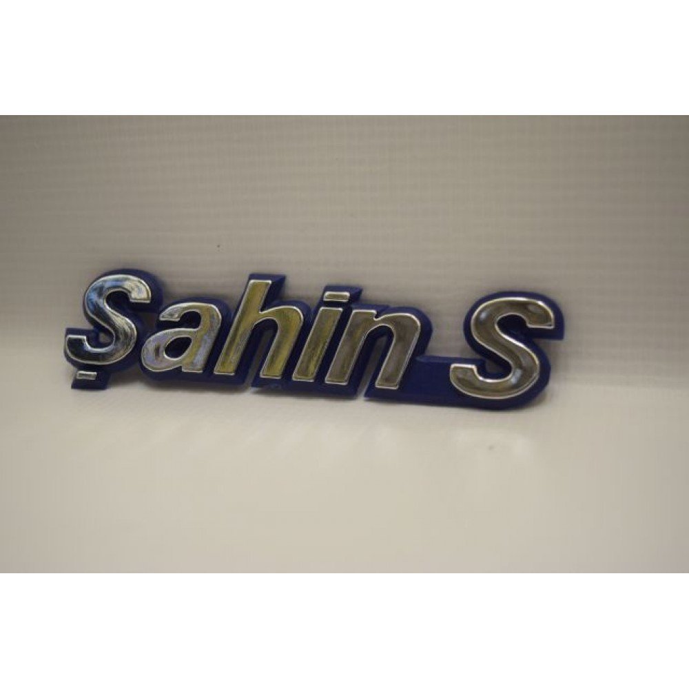 Şahin S Yazısı