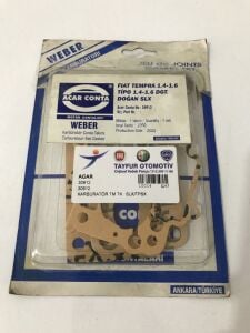 Karbüratör Conta Takımı | Tipo Tempra