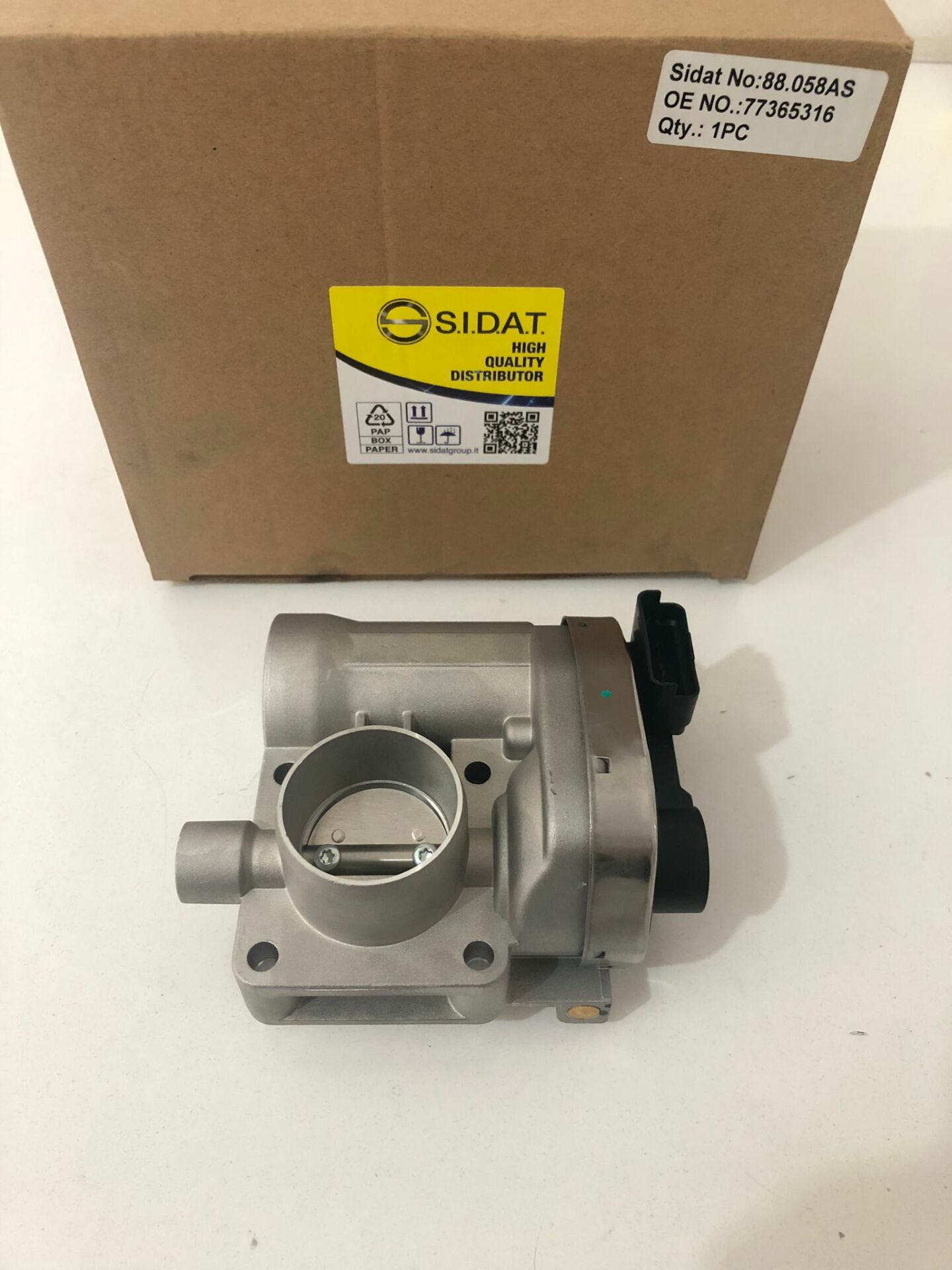 Gaz Kelebeği | Panda Punto 1.2 Otomotik Vites   36SMF6