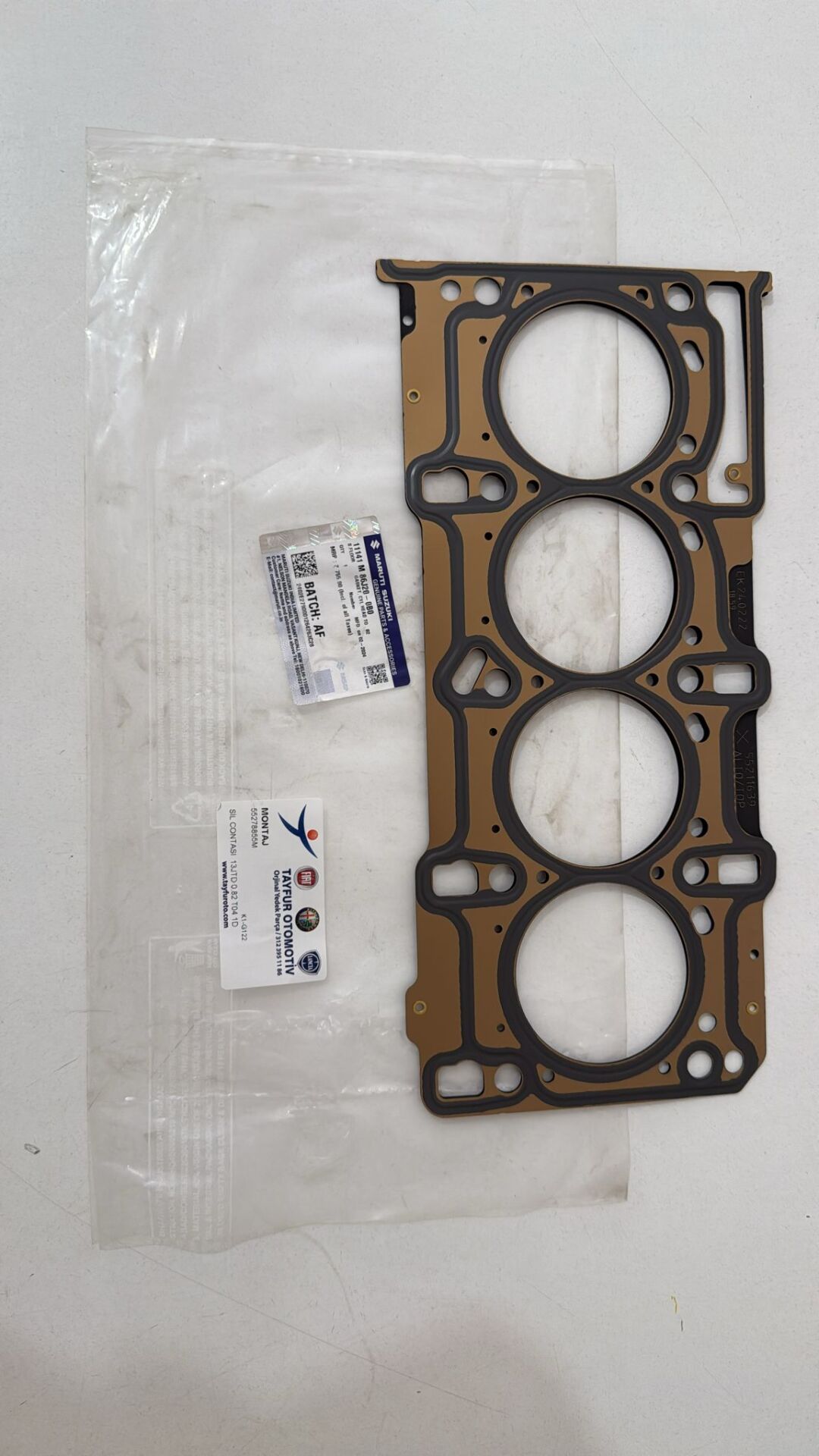 Silindir Contası I Doblo Palio Albea Linea Fiorino Punto Egea 1.3 Jtd 1 Kertik