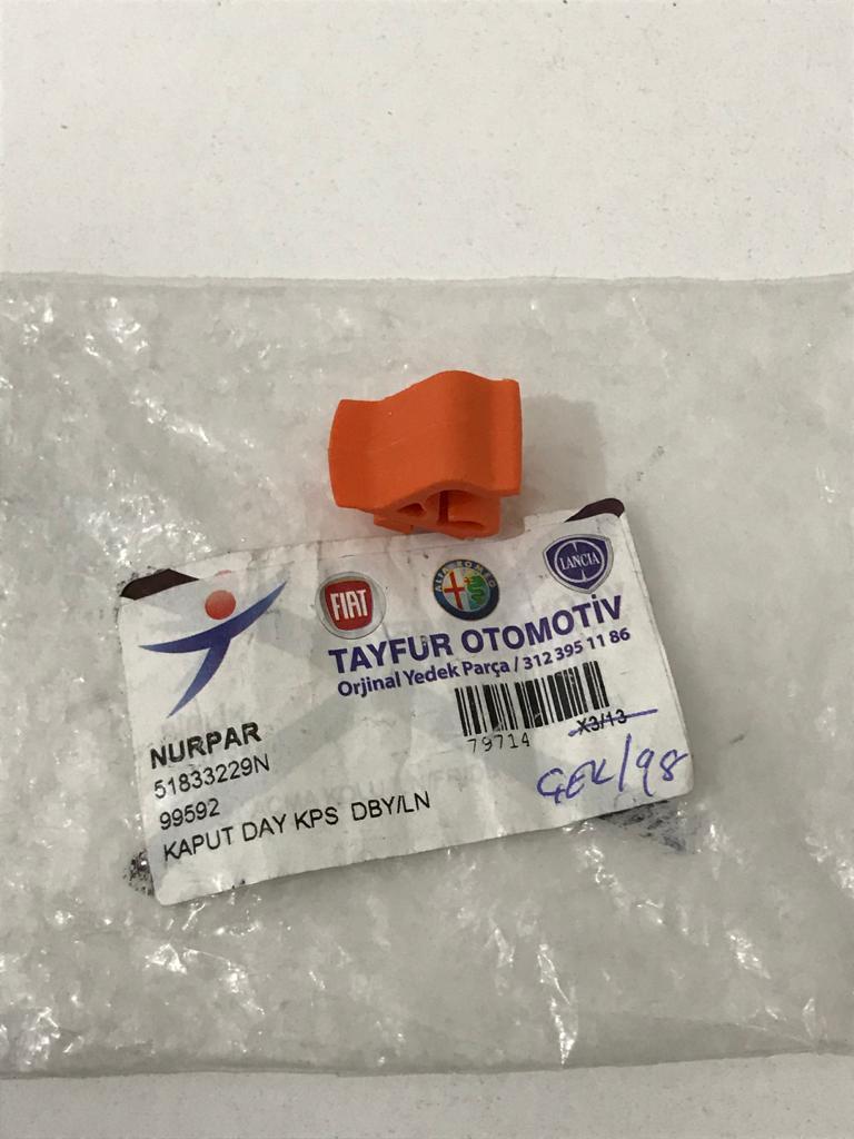 Kaput Dayama Kolu Klipsi | Doblo Linea Kırmızı