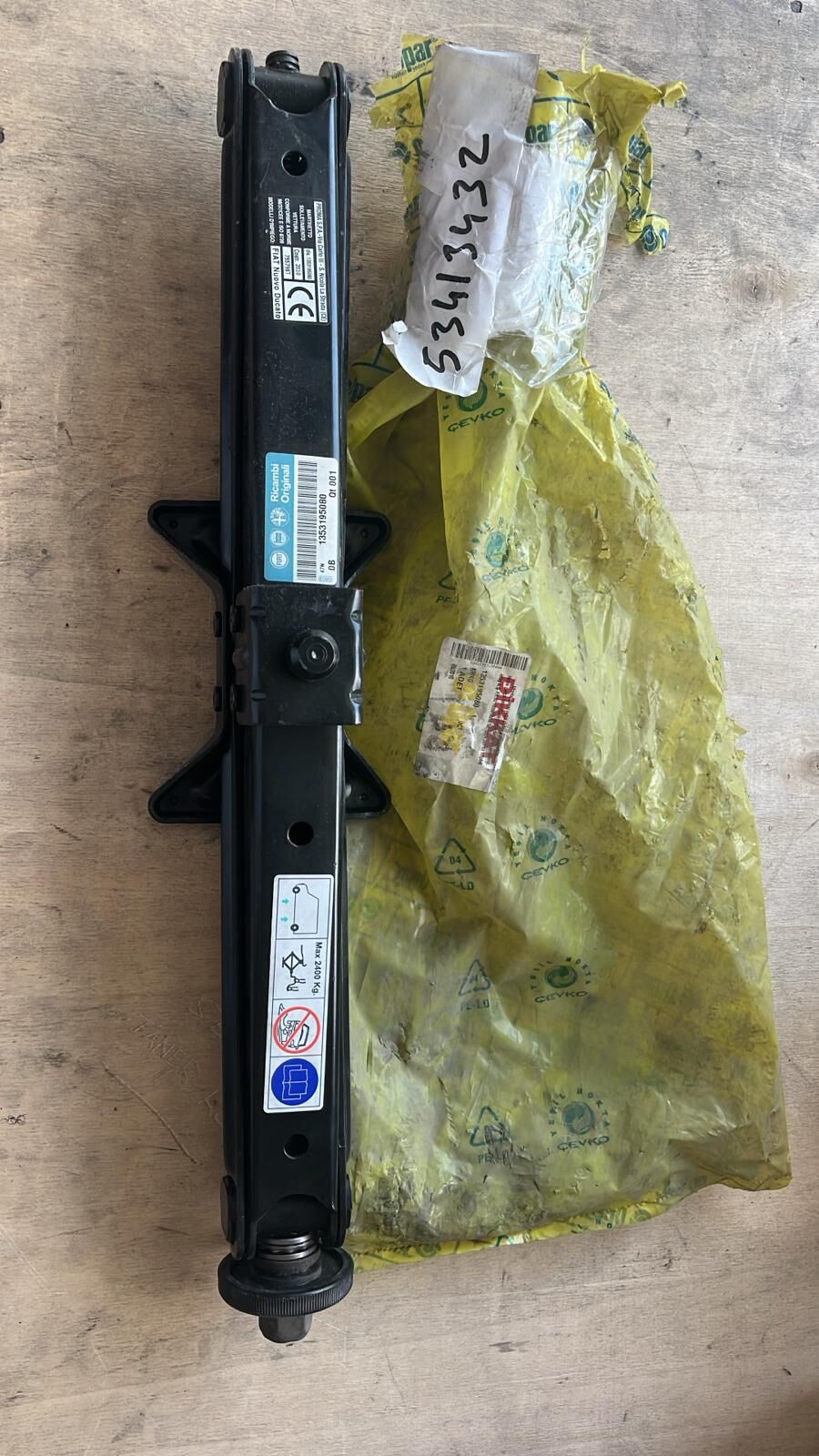 Kriko Ducato Orijinal 2400 kg