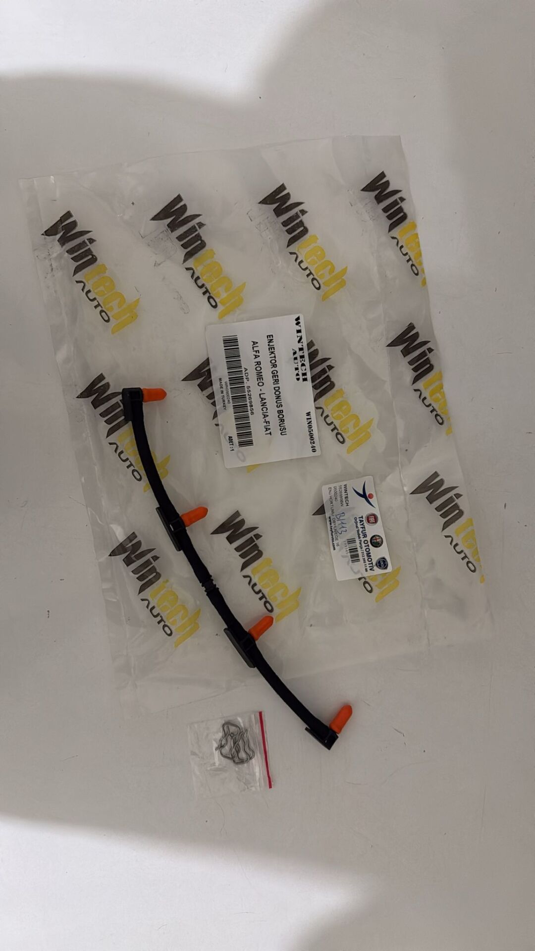 Enjektör Hortumu Doblo Linea Egea 1.6