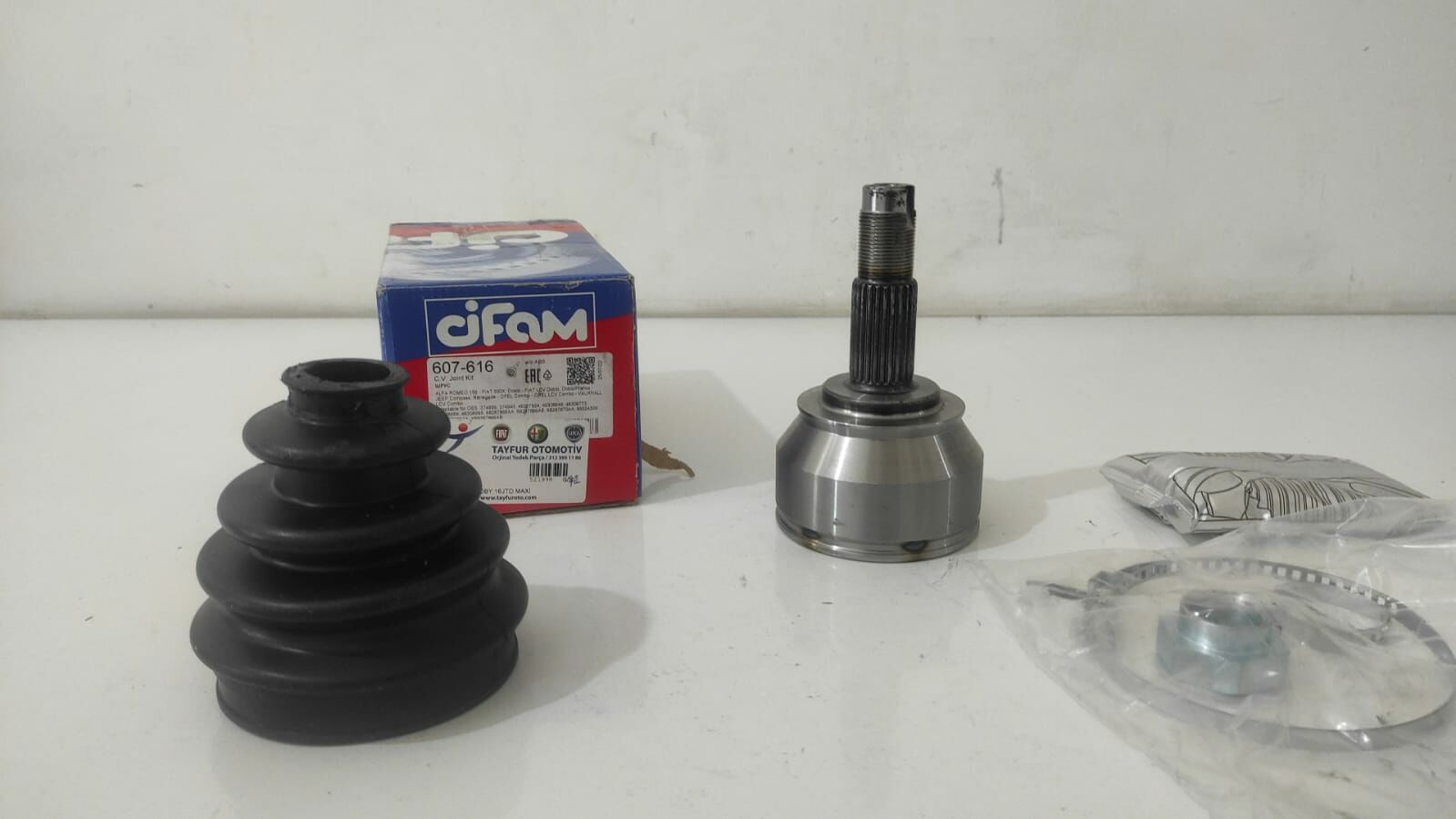 Aks Kafası | Doblo 1.6 Jtd Maxi 2009 ve Sonrası